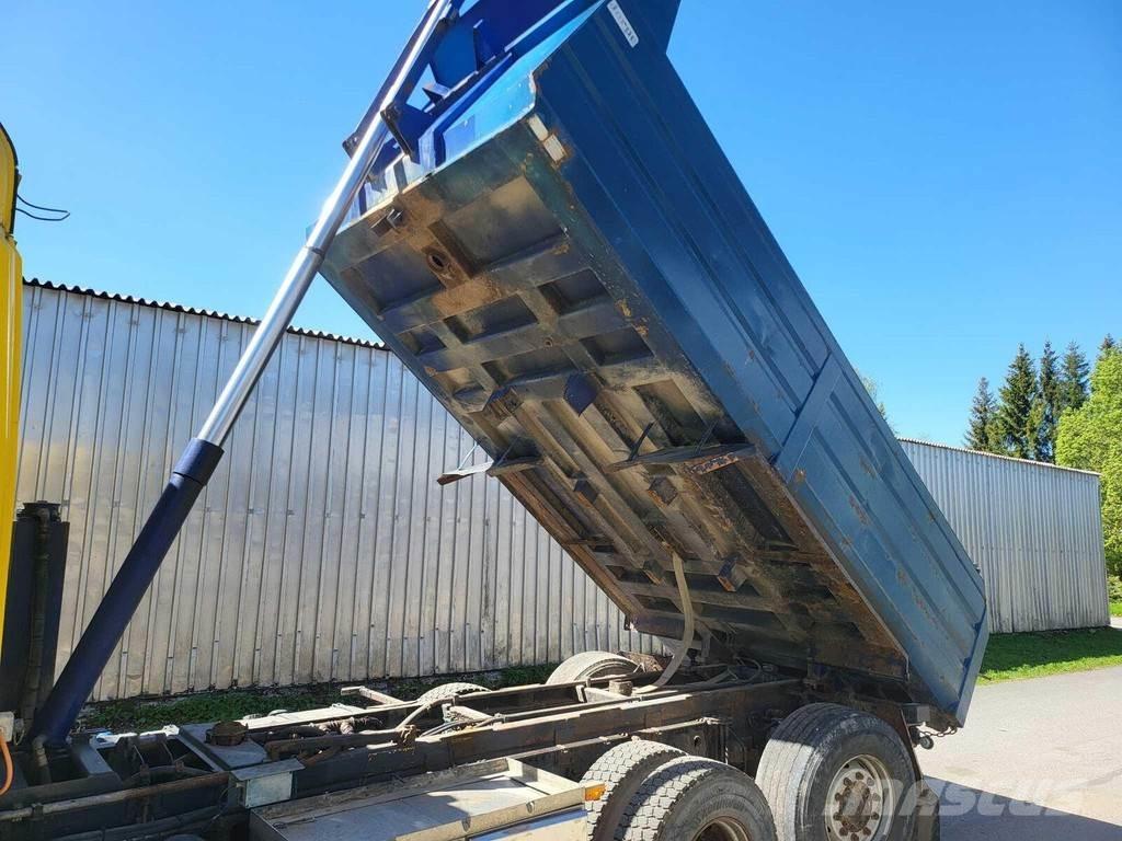 Scania R620 6X2*4 Грузовики-Самосвалы