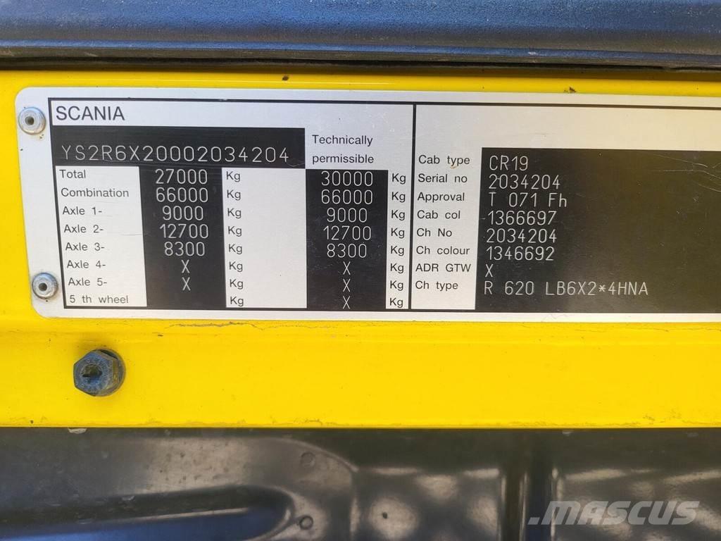 Scania R620 6X2*4 Грузовики-Самосвалы