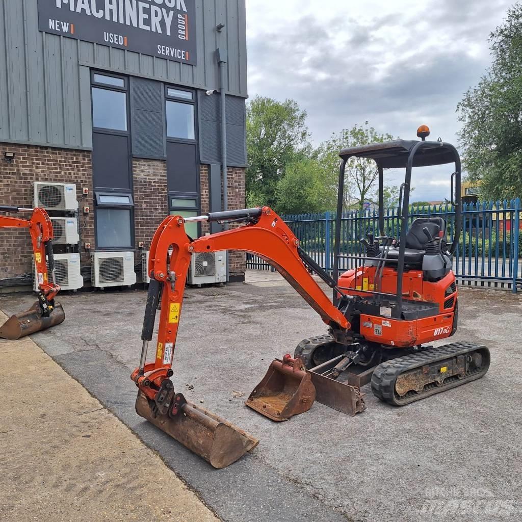 Kubota U 17-3 Мини-экскаваторы