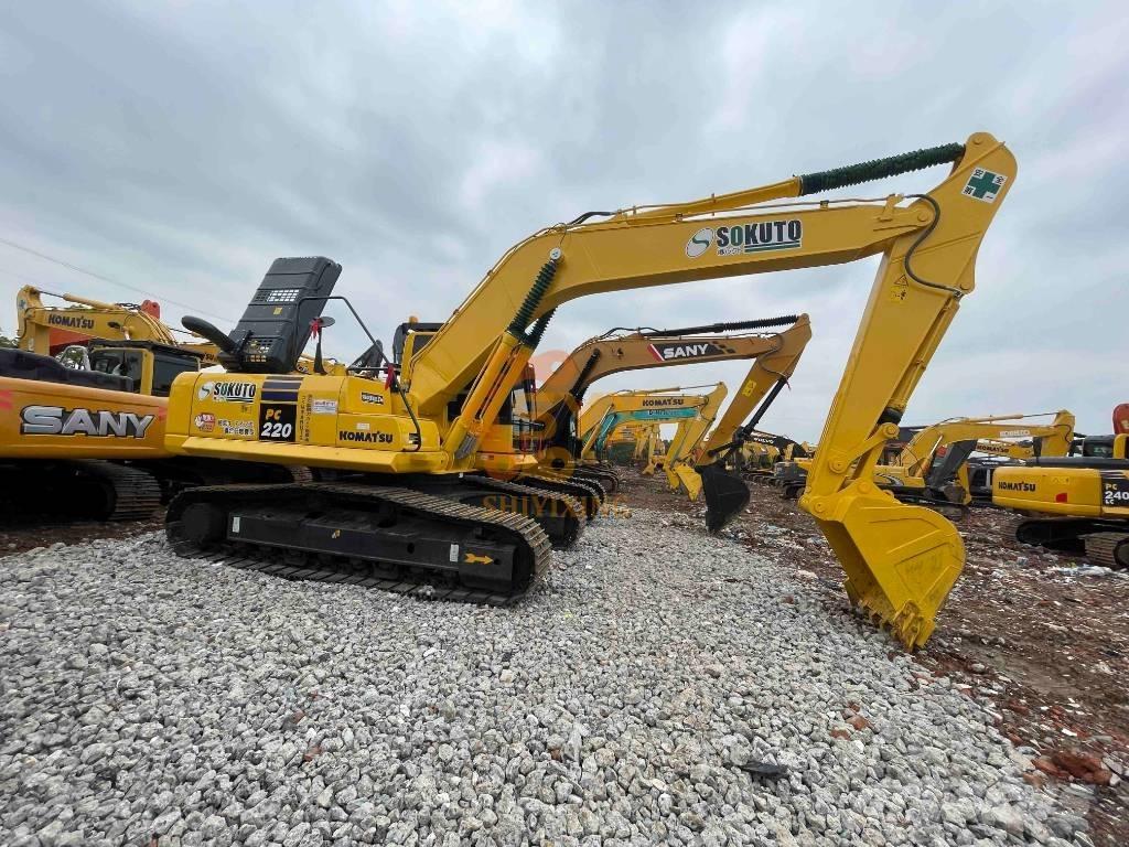Komatsu PC 220-8M0 Гусеничные экскаваторы