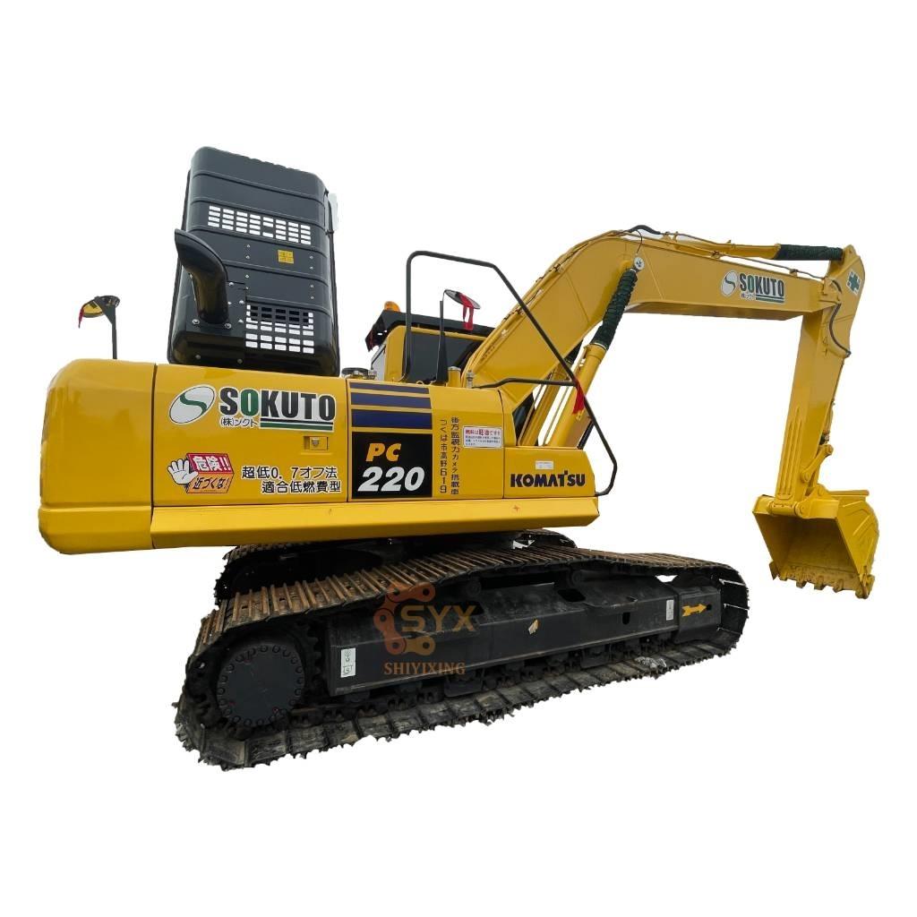 Komatsu PC 220-8M0 Гусеничные экскаваторы