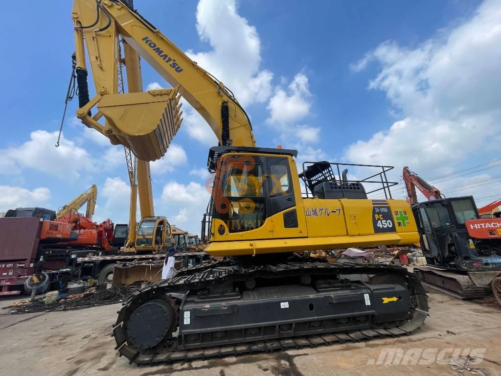 Komatsu PC 450-8 Гусеничные экскаваторы