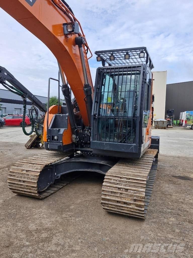 Develon DX 140 LCR-7 Гусеничные экскаваторы