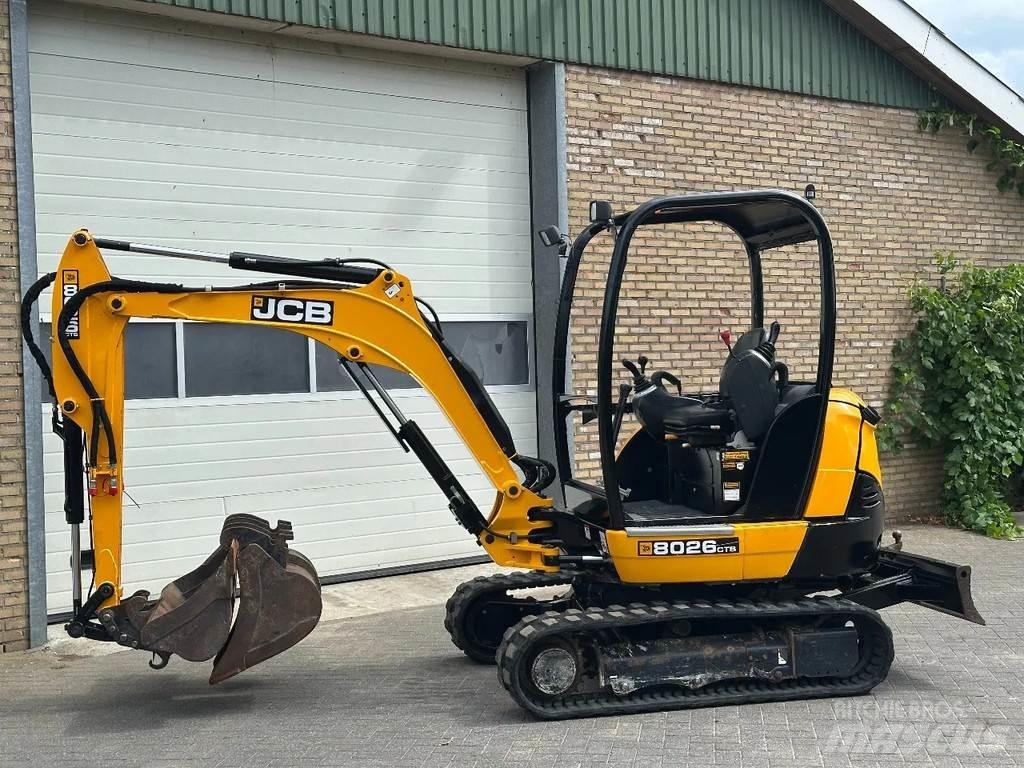 JCB 8026 Мини-экскаваторы