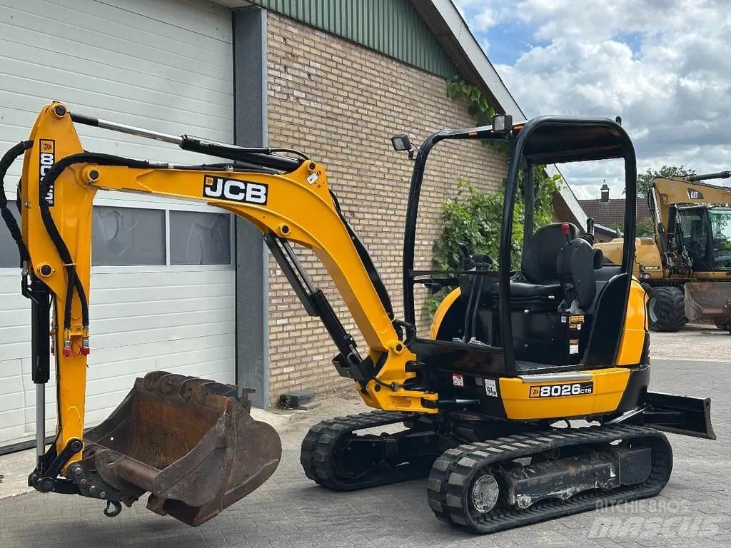 JCB 8026 Мини-экскаваторы