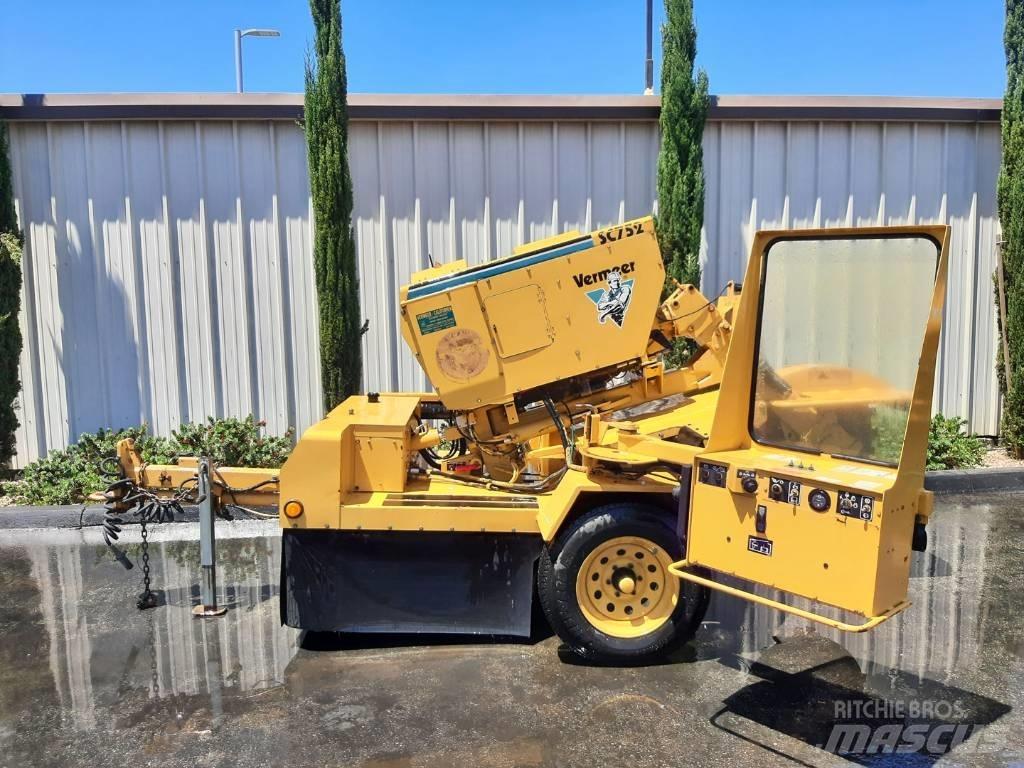 Vermeer SC752 Машины для измельчения пней