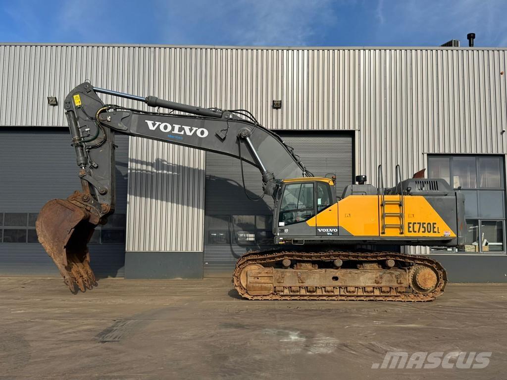 Volvo EC750EL Гусеничные экскаваторы