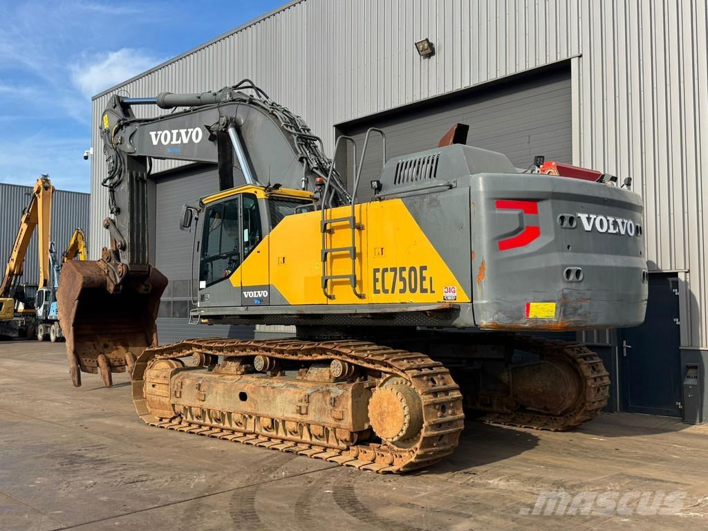 Volvo EC750EL Гусеничные экскаваторы