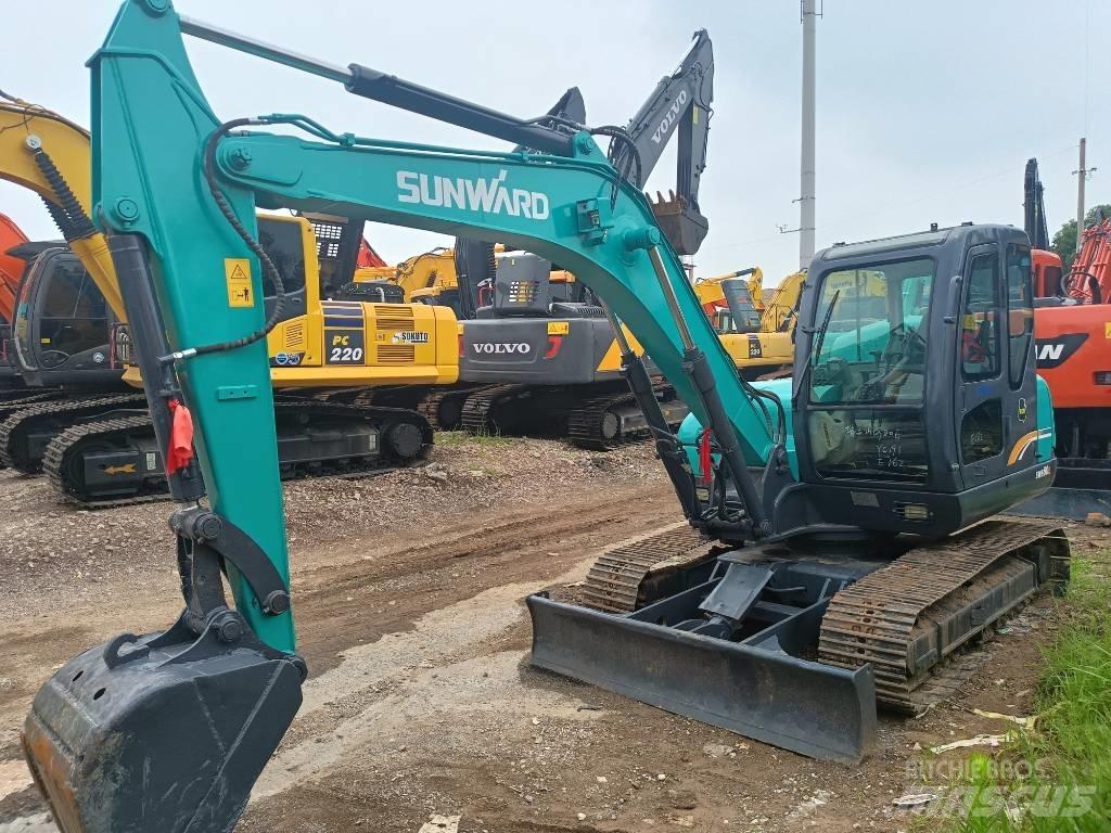 Sunward SWE80E Мини-экскаваторы