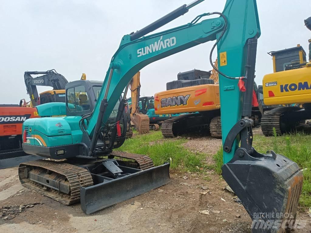 Sunward SWE80E Мини-экскаваторы