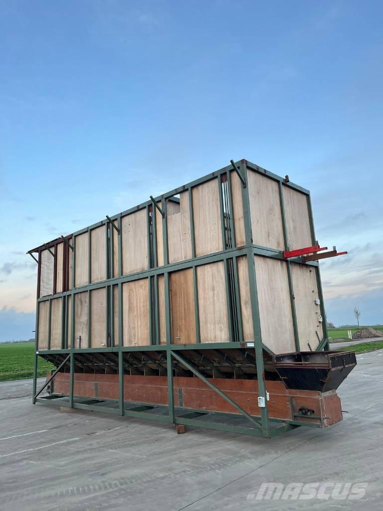 Compas 30 Ton Bunker Приёмные бункеры для картофеля