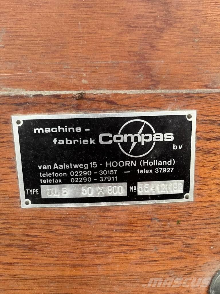 Compas 30 Ton Bunker Приёмные бункеры для картофеля