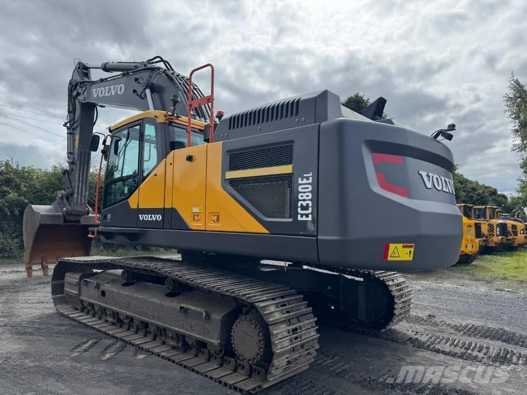 Volvo EC 380 EL Гусеничные экскаваторы