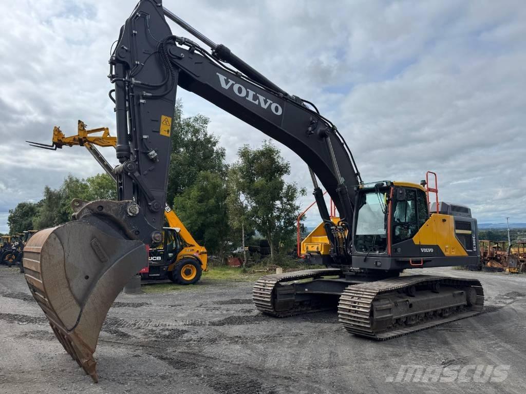 Volvo EC 380 EL Гусеничные экскаваторы