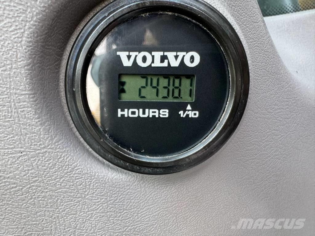 Volvo EC 380 EL Гусеничные экскаваторы