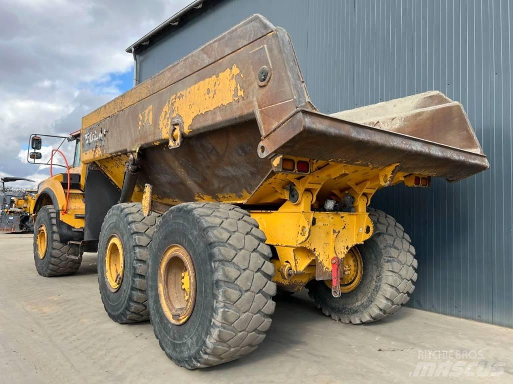 Volvo A35G Шарнирно-сочленённые самосвалы