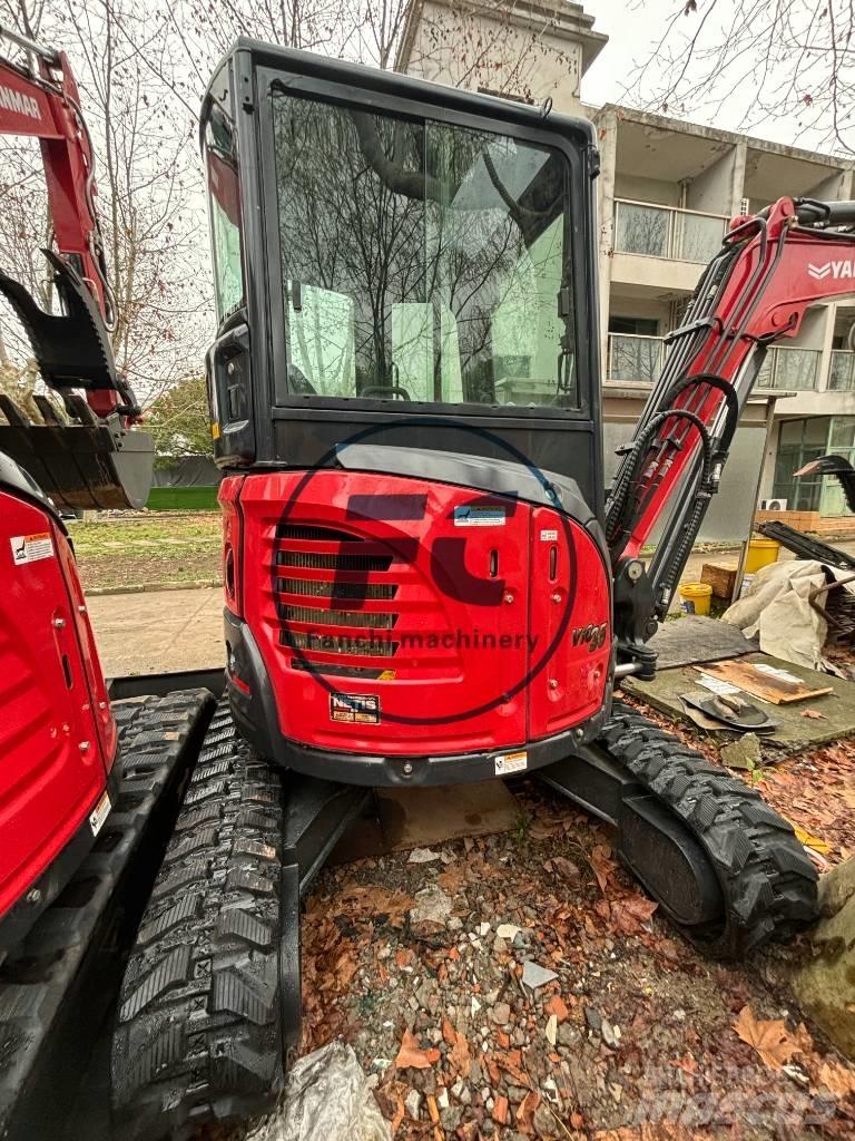 Yanmar Vio 35 Мини-экскаваторы