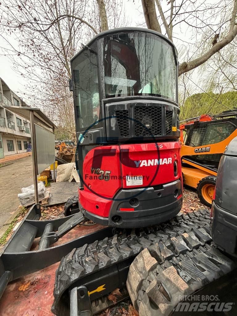 Yanmar Vio 35 Мини-экскаваторы