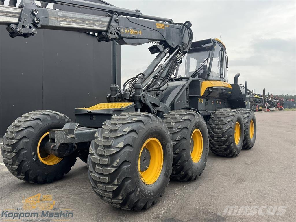 Ponsse Bear Харвестеры