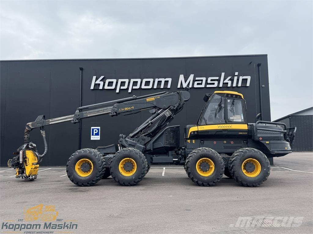 Ponsse Bear Харвестеры