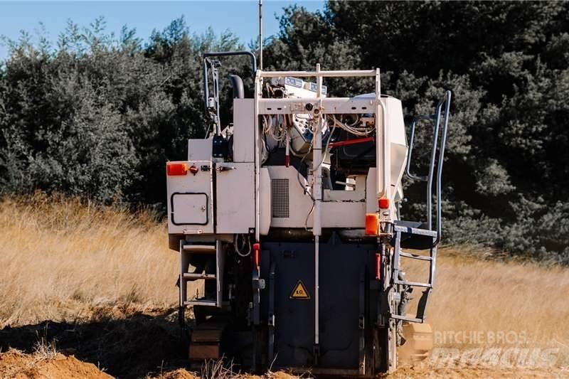 Wirtgen W150 Специальные грузовики