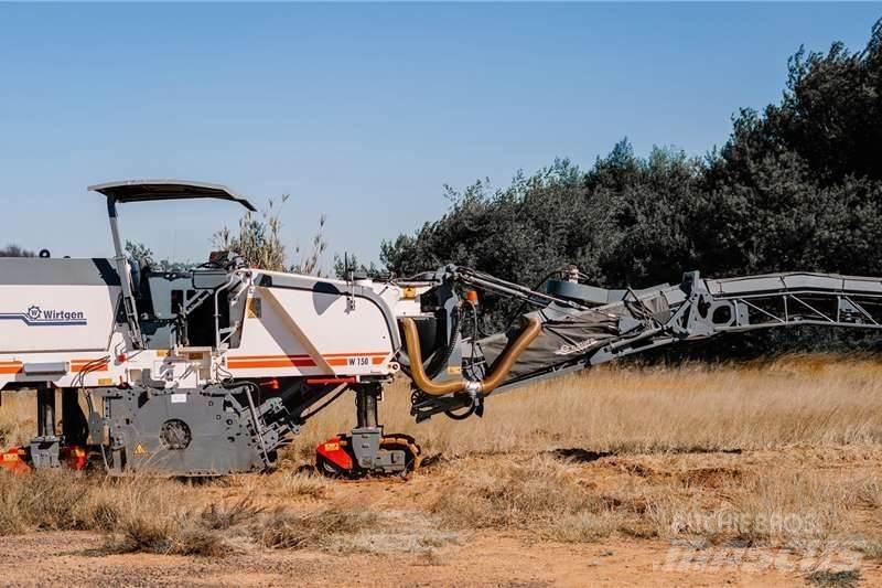Wirtgen W150 Специальные грузовики