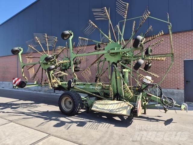 Krone swadro 1250 Рядковые косилки