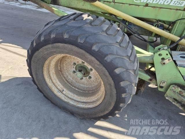 Krone swadro 1250 Рядковые косилки