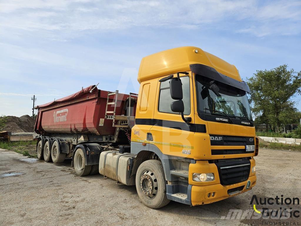DAF FT CF85 Седельные тягачи