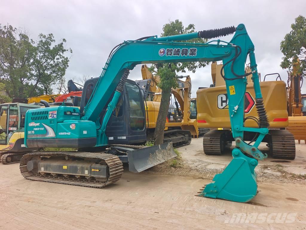 Kobelco SK 75 Малые экскаваторы 7т-12т