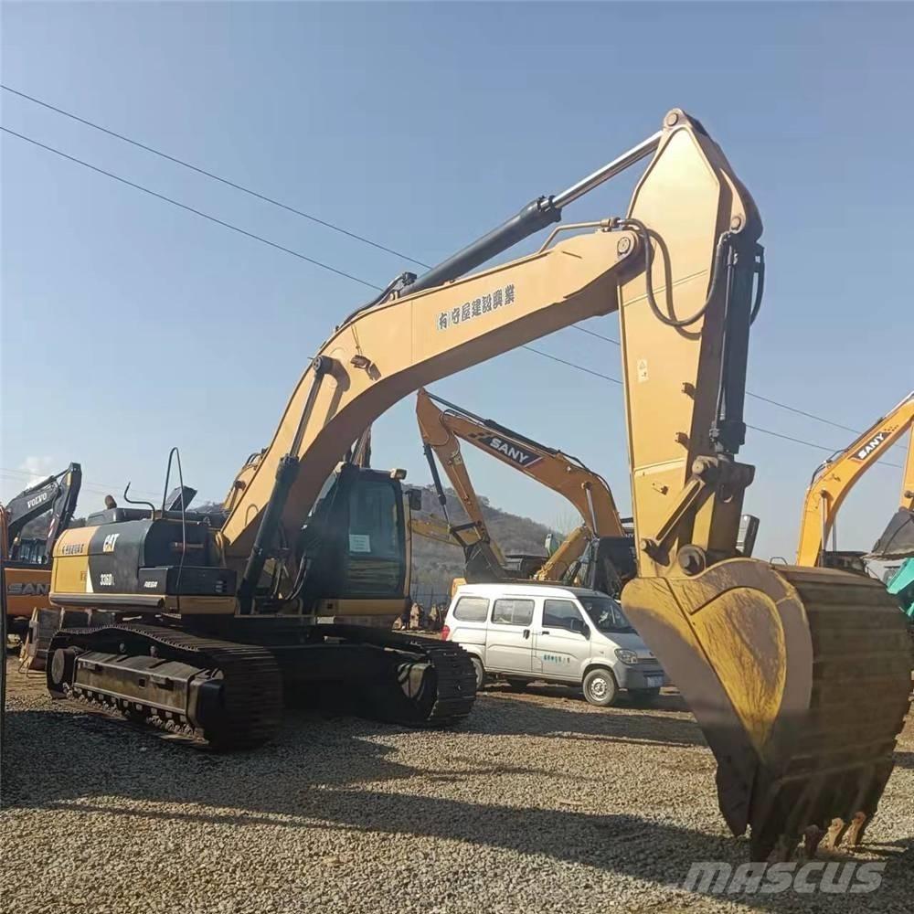 CAT 336D Гусеничные экскаваторы