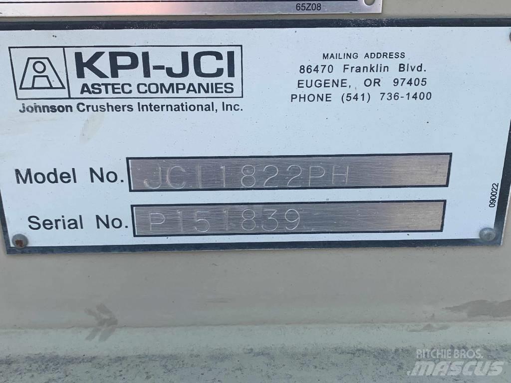 KPI-JCI 1822 PH Карусельные моечные машины