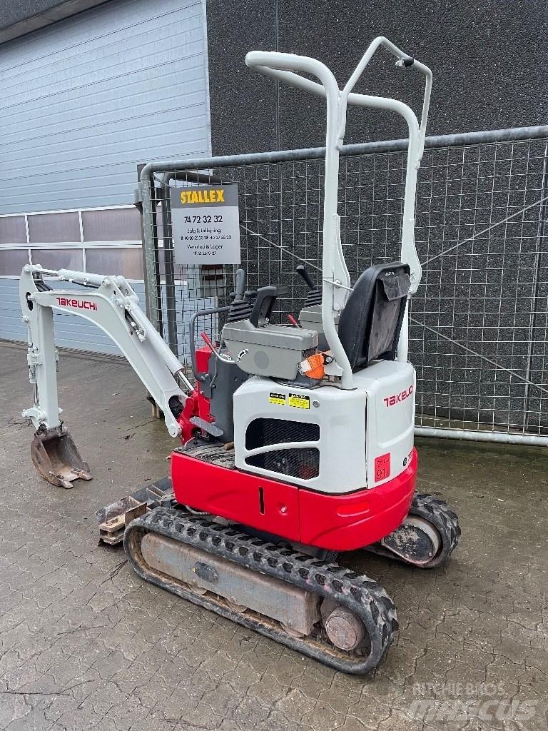 Takeuchi TB210R Мини-экскаваторы
