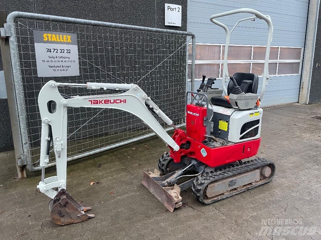 Takeuchi TB210R Мини-экскаваторы