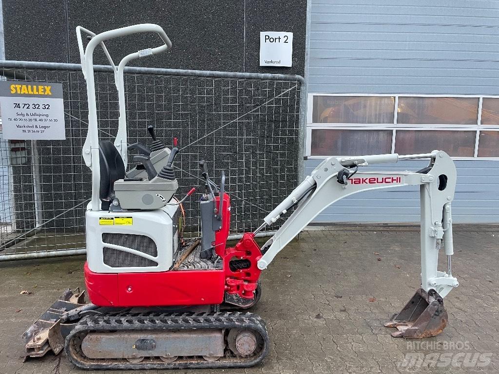 Takeuchi TB210R Мини-экскаваторы