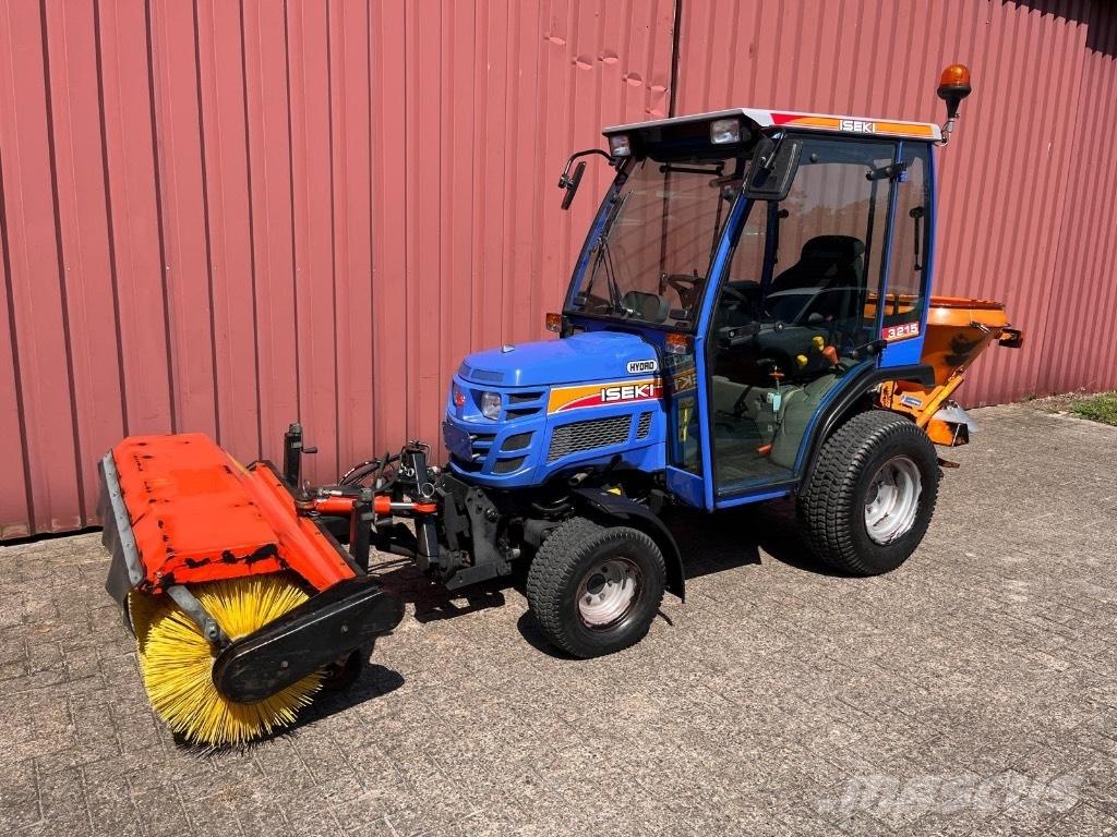 Iseki TM 3215 AHL Коммунальные тракторы