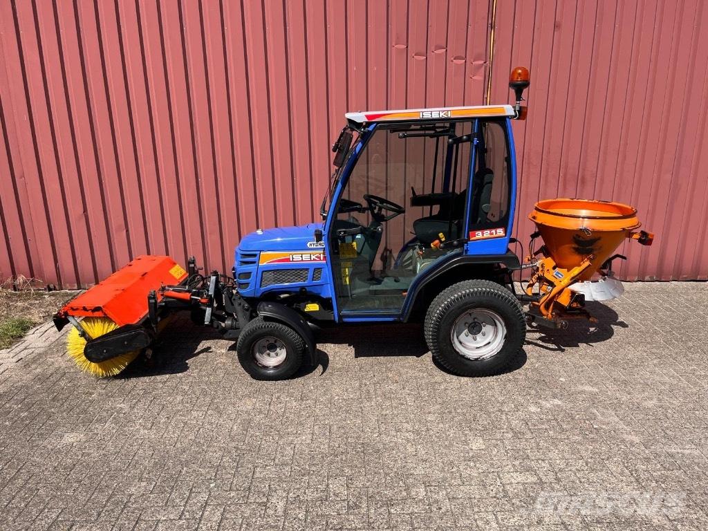 Iseki TM 3215 AHL Коммунальные тракторы