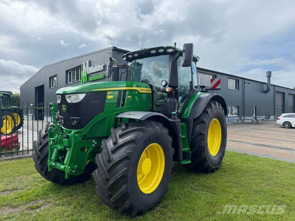 John Deere 6R 250 Трактора