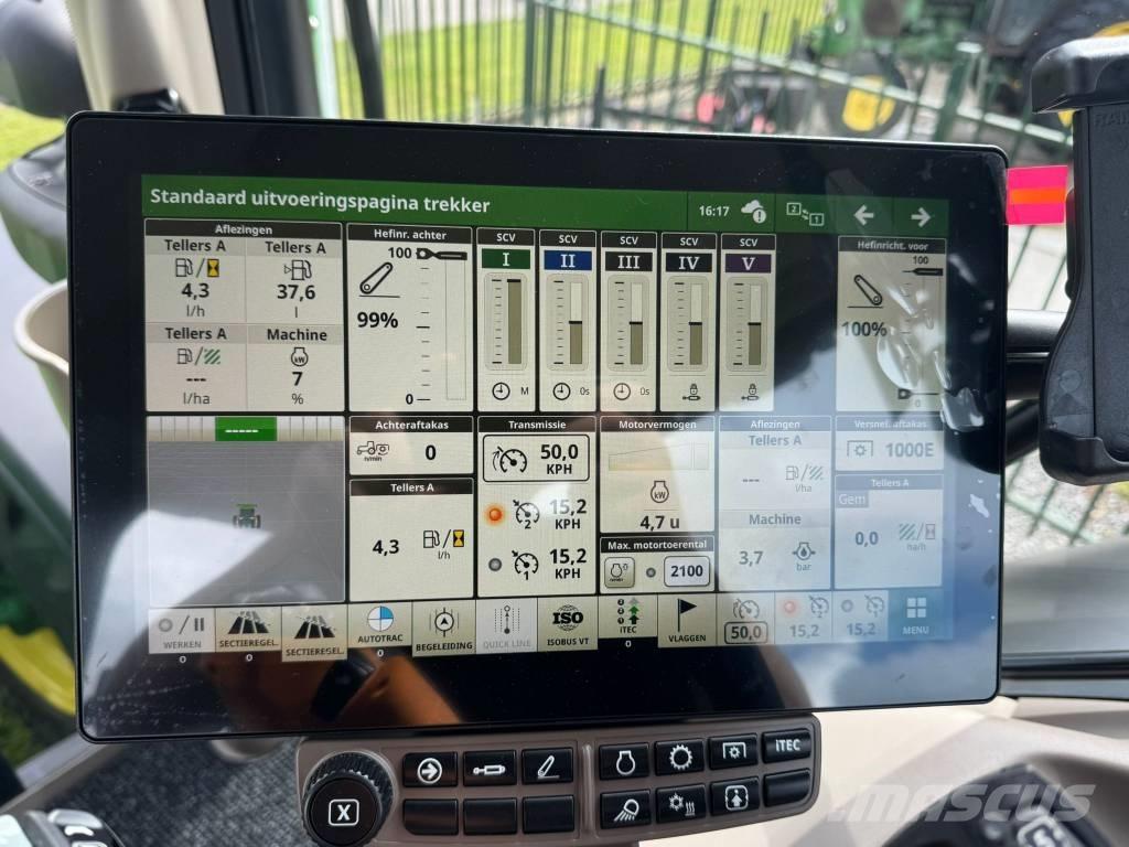 John Deere 6R 250 Трактора