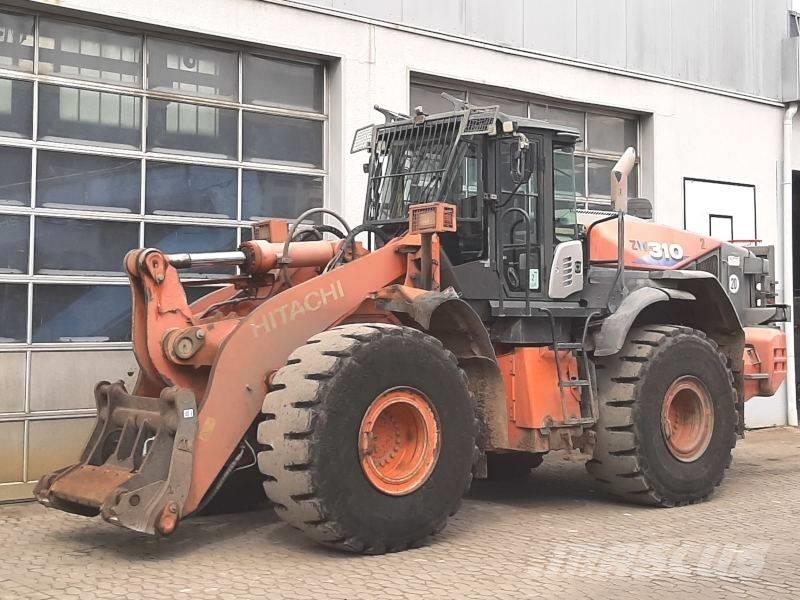 Hitachi ZW 310-6 Фронтальные погрузчики