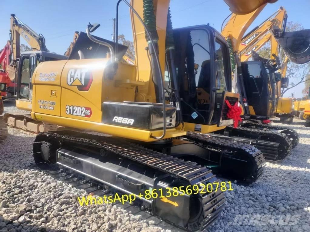 CAT 312 D Гусеничные экскаваторы