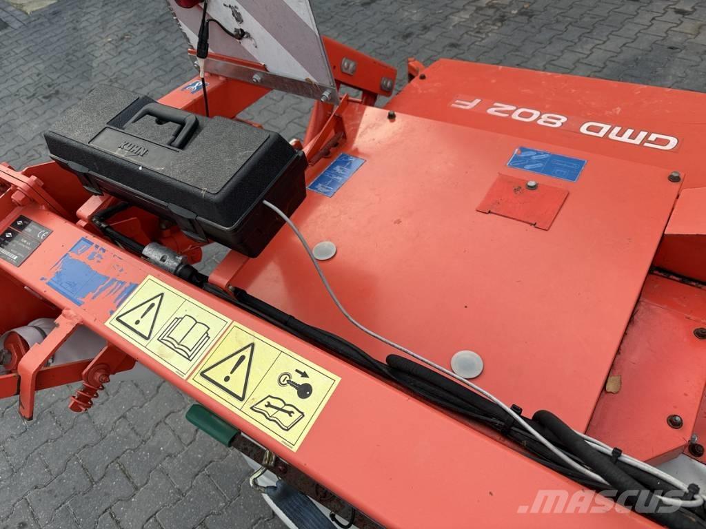 Kuhn GMD 802 F-FF Роторные косилки