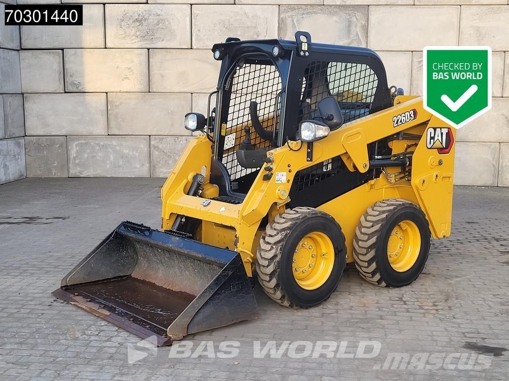 CAT 226 D3 Мини-погрузчики