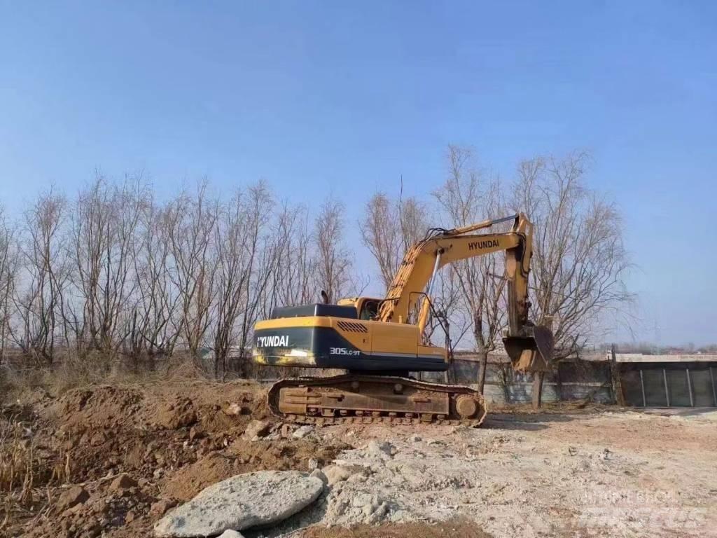 Hyundai R305LC-9T Колёсные экскаваторы