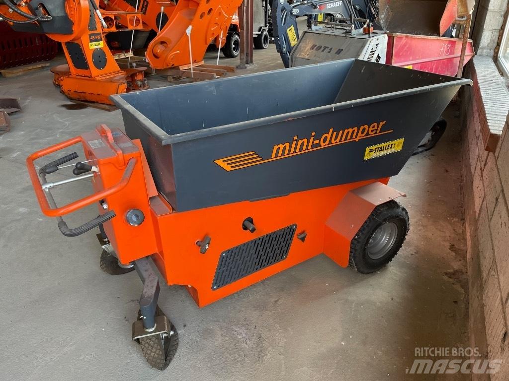RCD 1100E motorbør Мини-самосвалы