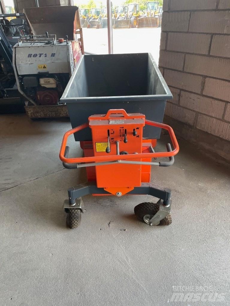 RCD 1100E motorbør Мини-самосвалы