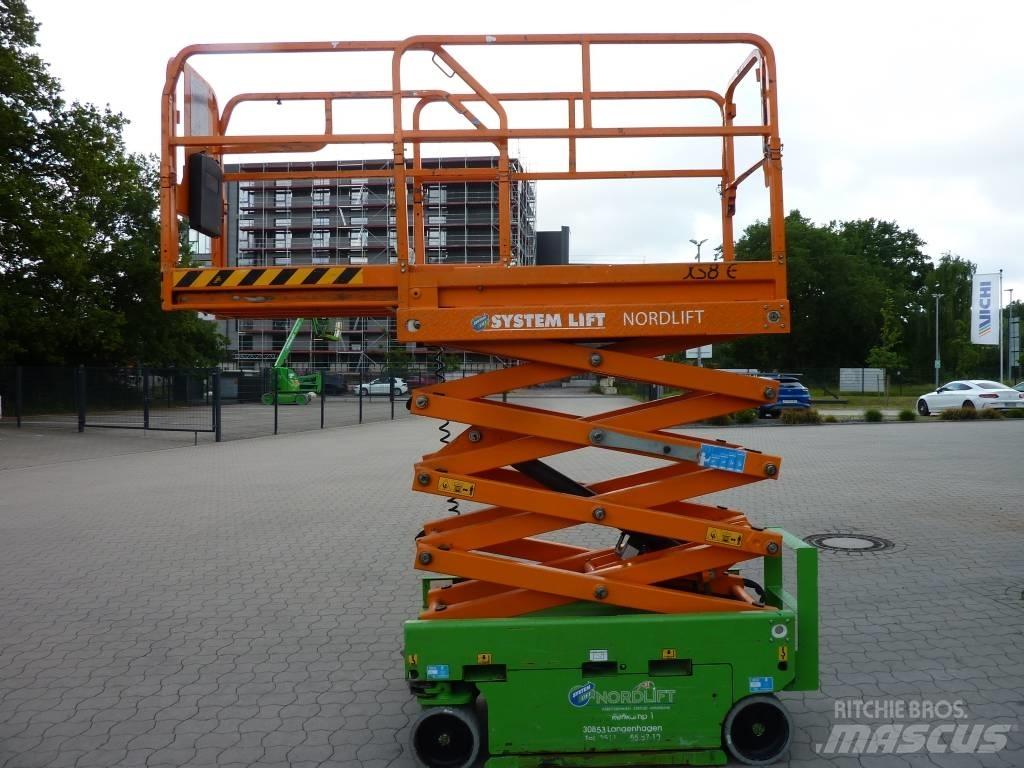 Airo XS8 E Ножничные подъемники