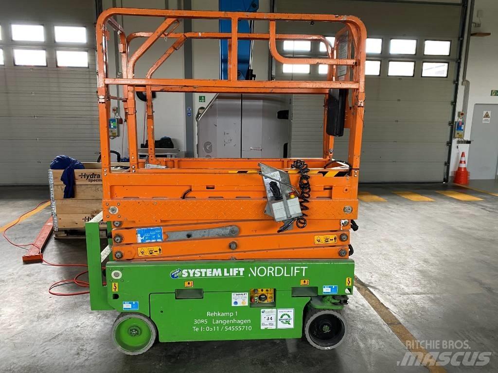 Airo XS8 E Ножничные подъемники