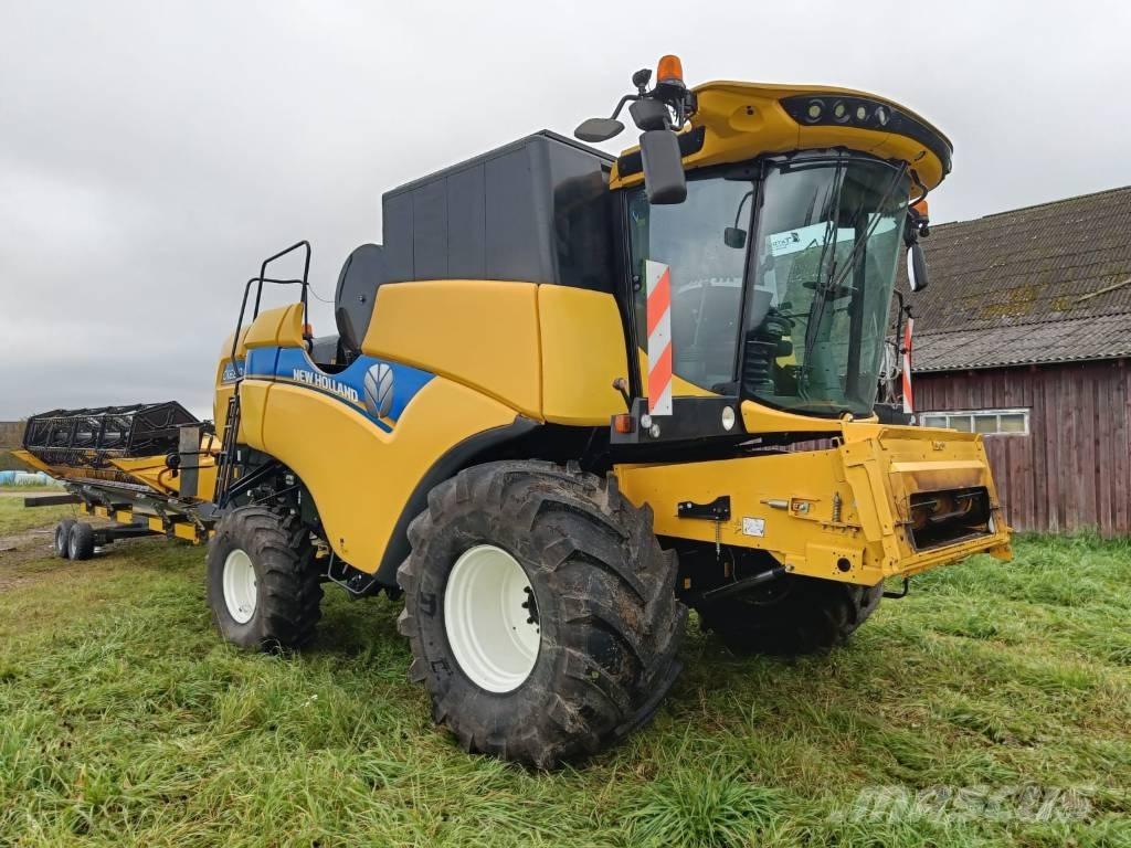 New Holland CX6.80 Зерноуборочные комбайны