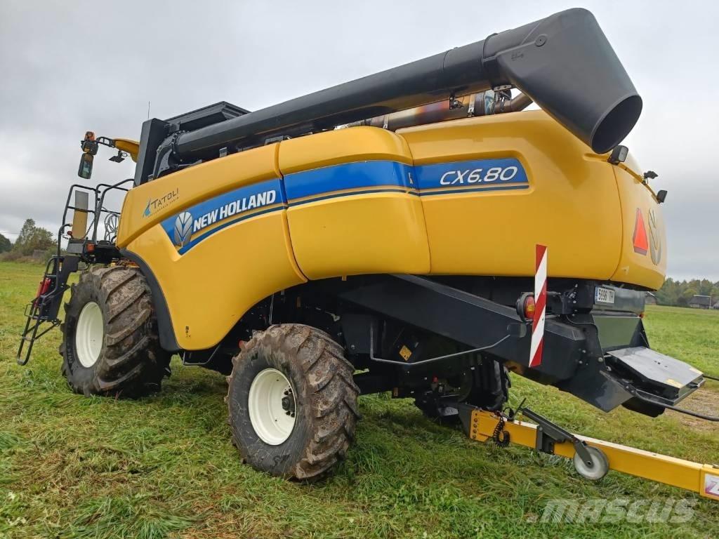 New Holland CX6.80 Зерноуборочные комбайны